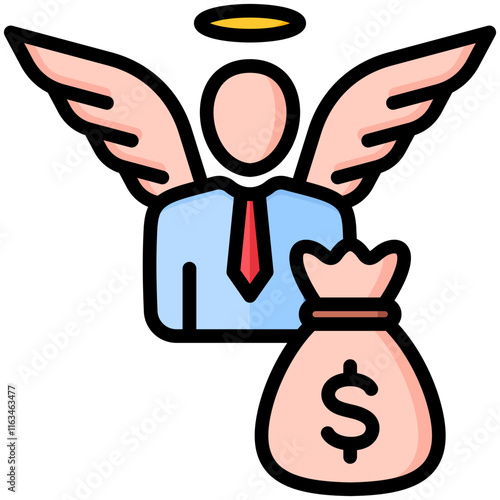 Angel Investor Icon