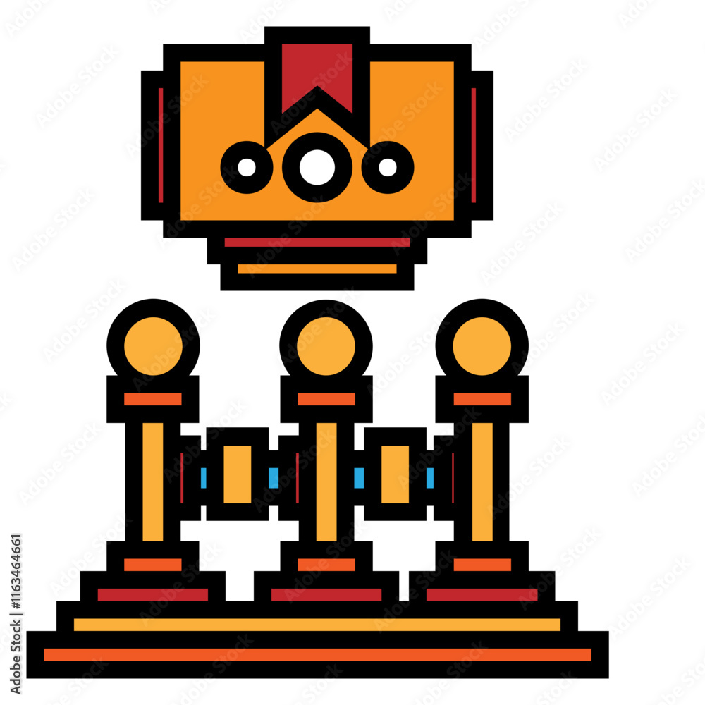 Fototapeta premium exhibition