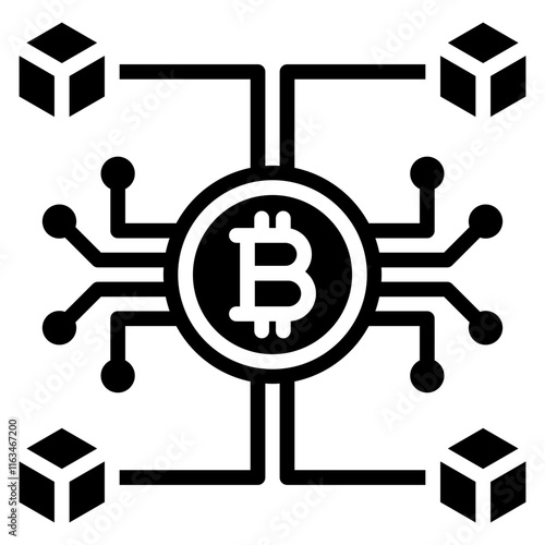 Blockchain Icon