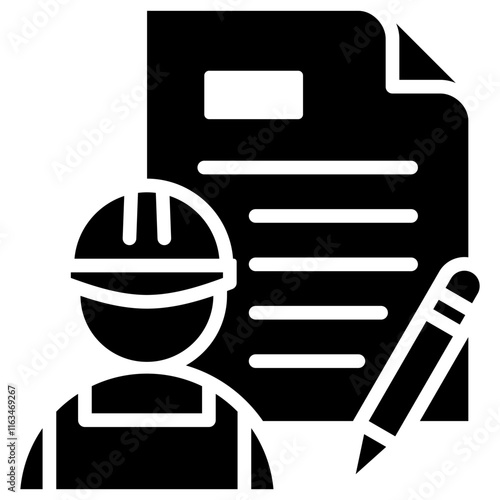 Contractor Icon