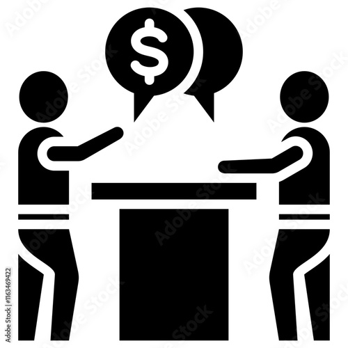 Negotiation Icon
