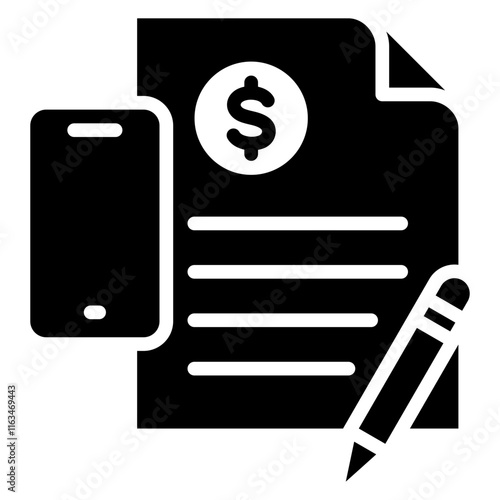 Contract Icon