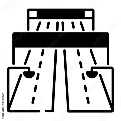 highway icon design