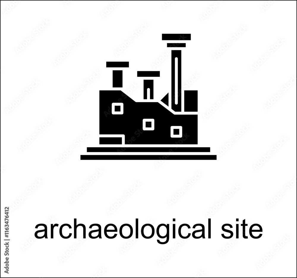 archaeological site archaeological site