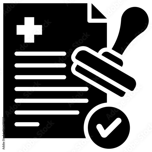 Informed Consent Icon