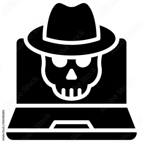 Cybercrime Icon