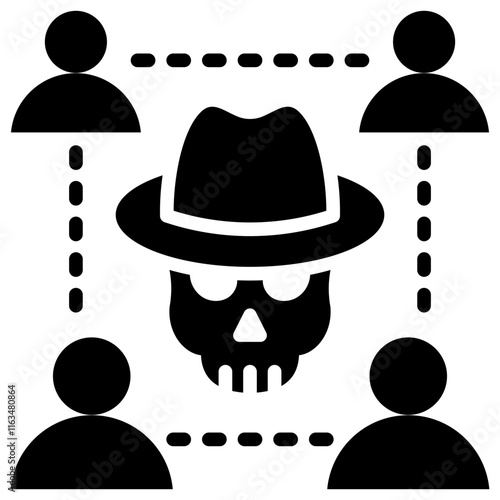 Malicious Insider Icon