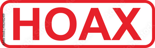 Hoax Warning Icon 