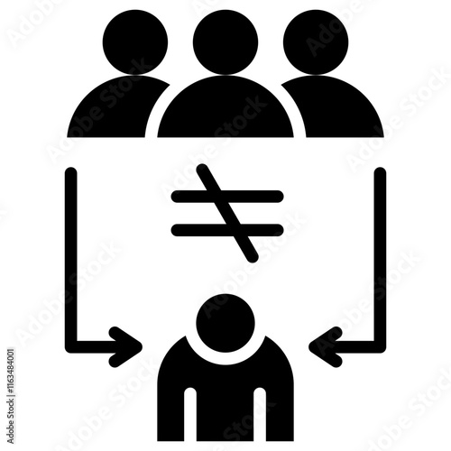 Discrimination Icon