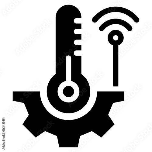 Smart Temperature Icon