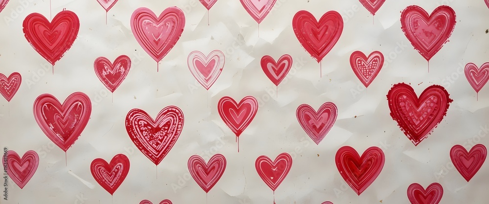 Charming and nostalgic Valentine Theme background. Charming and nostalgic Valentine Theme background.