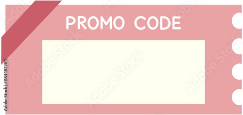 Promo code card