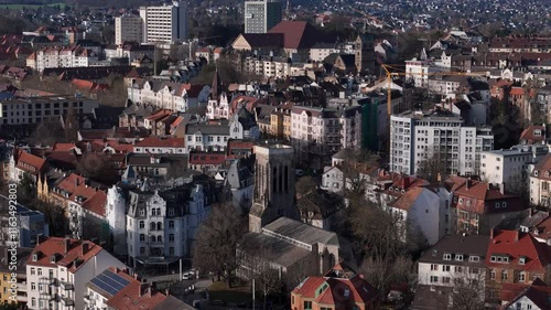 Kassel, Germany- Vorderer Westen Neighbourhood