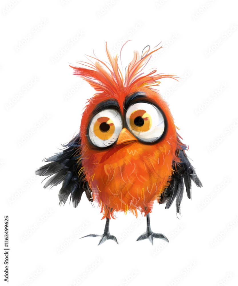 Fototapeta premium Quirky Bird 