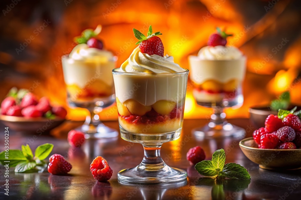 Creamy Glass Delightful AI Art