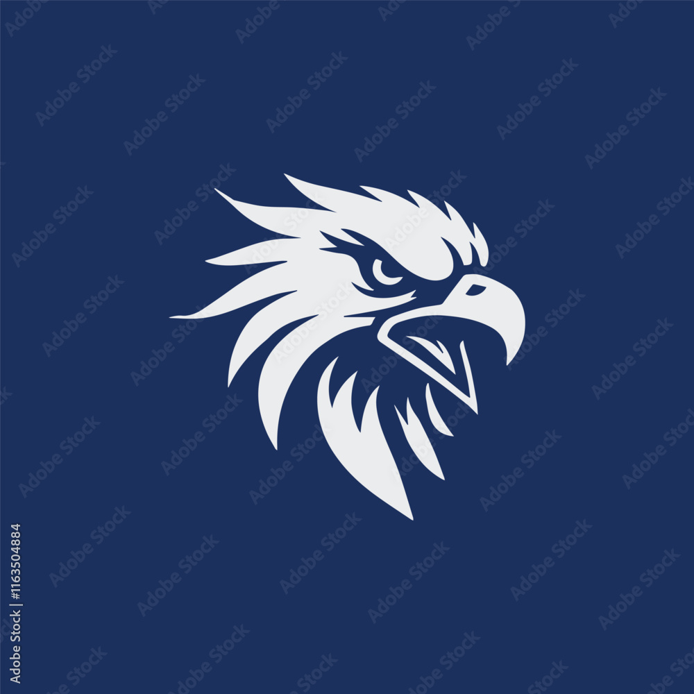 Obraz premium Angry eagle logo