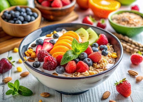 Healthy Breakfast Bowl - Delicious & Nutritious Food Photography