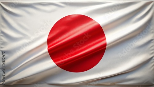 Free Download Crisp, Flat-Lay Japan Flag: Red Circle on White, Perfect for Printing & Design - GFXLoad