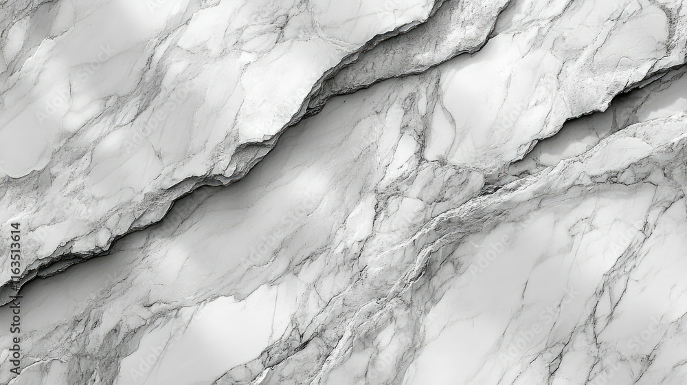 Obraz premium Abstract Grey and White Marble Texture Background