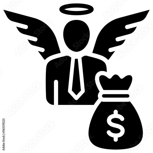 Angel Investor Icon