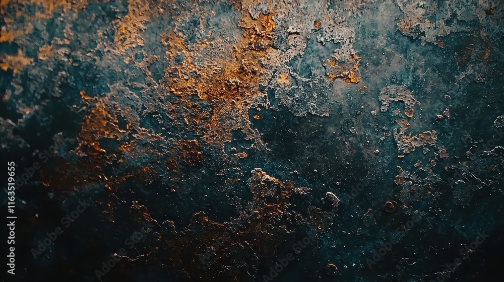 Gritty Metal Texture with Rust and Corrosion Patterns Gritty Metal Texture with Rust and Corrosion Patterns