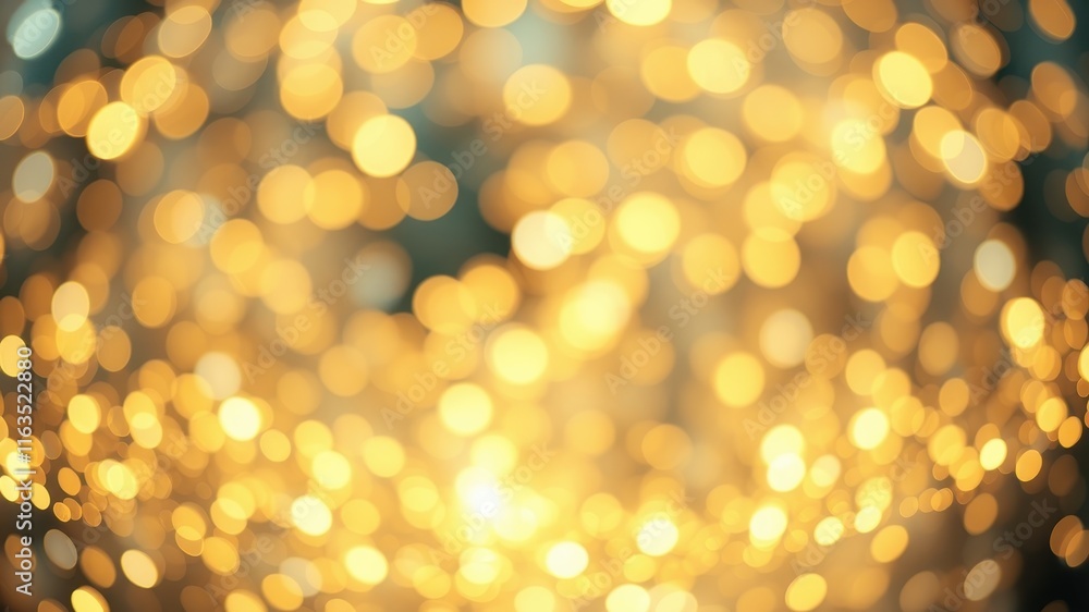 Abstract Golden Bokeh Lights Background Perfect for Festive Designs and Celebrations Abstract Golden Bokeh Lights Background Perfect for Festive Designs and Celebrations