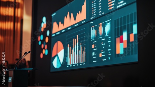 Data Visualization: Business Analytics Presentation photo