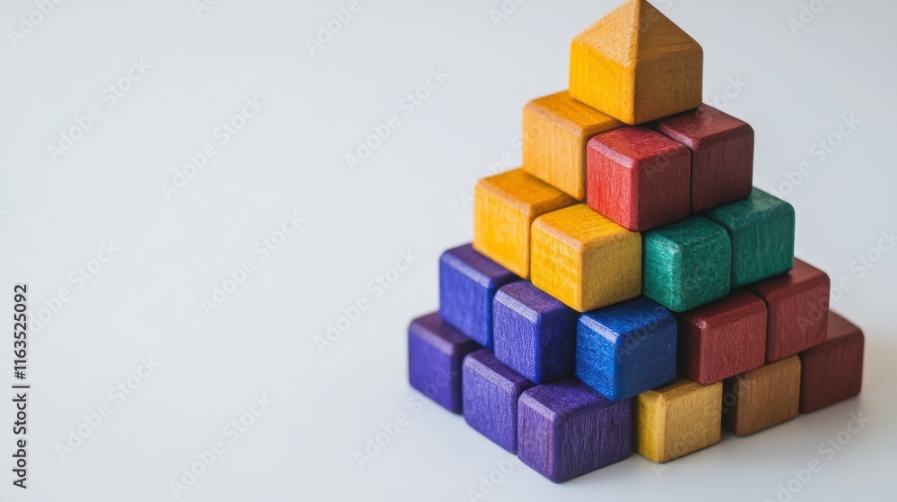 Obraz premium Team Building Event with Dynamic Artistic Composition