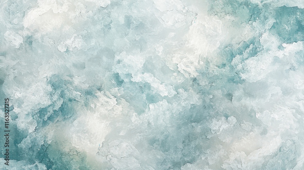 Soft Cloud Texture with Fluffy Patterns and Light Colors Soft Cloud Texture with Fluffy Patterns and Light Colors