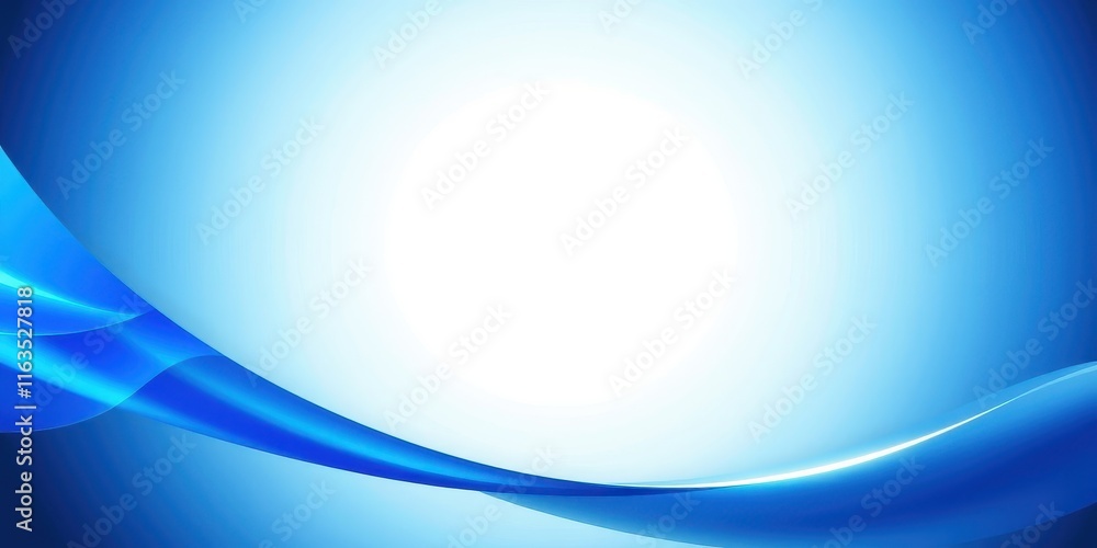 Abstract Blue Wave Design Smooth Curves and Gradient Background for Modern Presentations Abstract Blue Wave Design Smooth Curves and Gradient Background for Modern Presentations