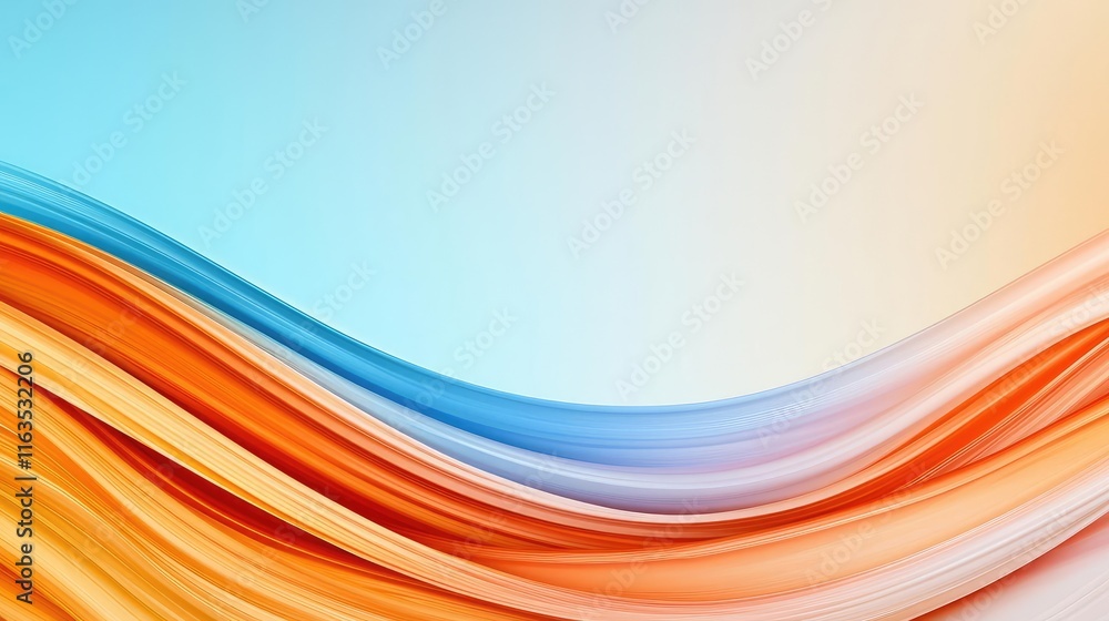 Brushed abstract background concept. Colorful wave patterns create a dynamic and modern background for various designs. Brushed abstract background concept. Colorful wave patterns create a dynamic and modern background for various designs.