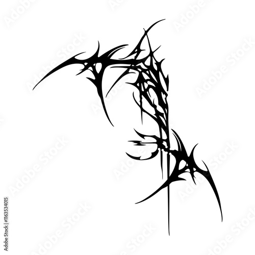 Y2k Cybersigil Vector