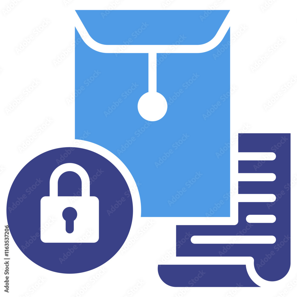 Confidential Information Icon Confidential Information Icon