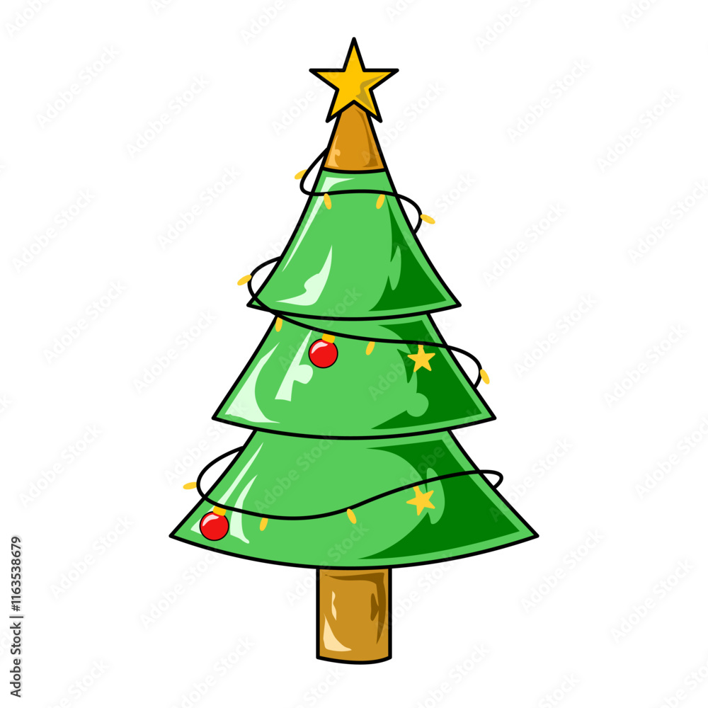 abstract christmas tree abstract christmas tree