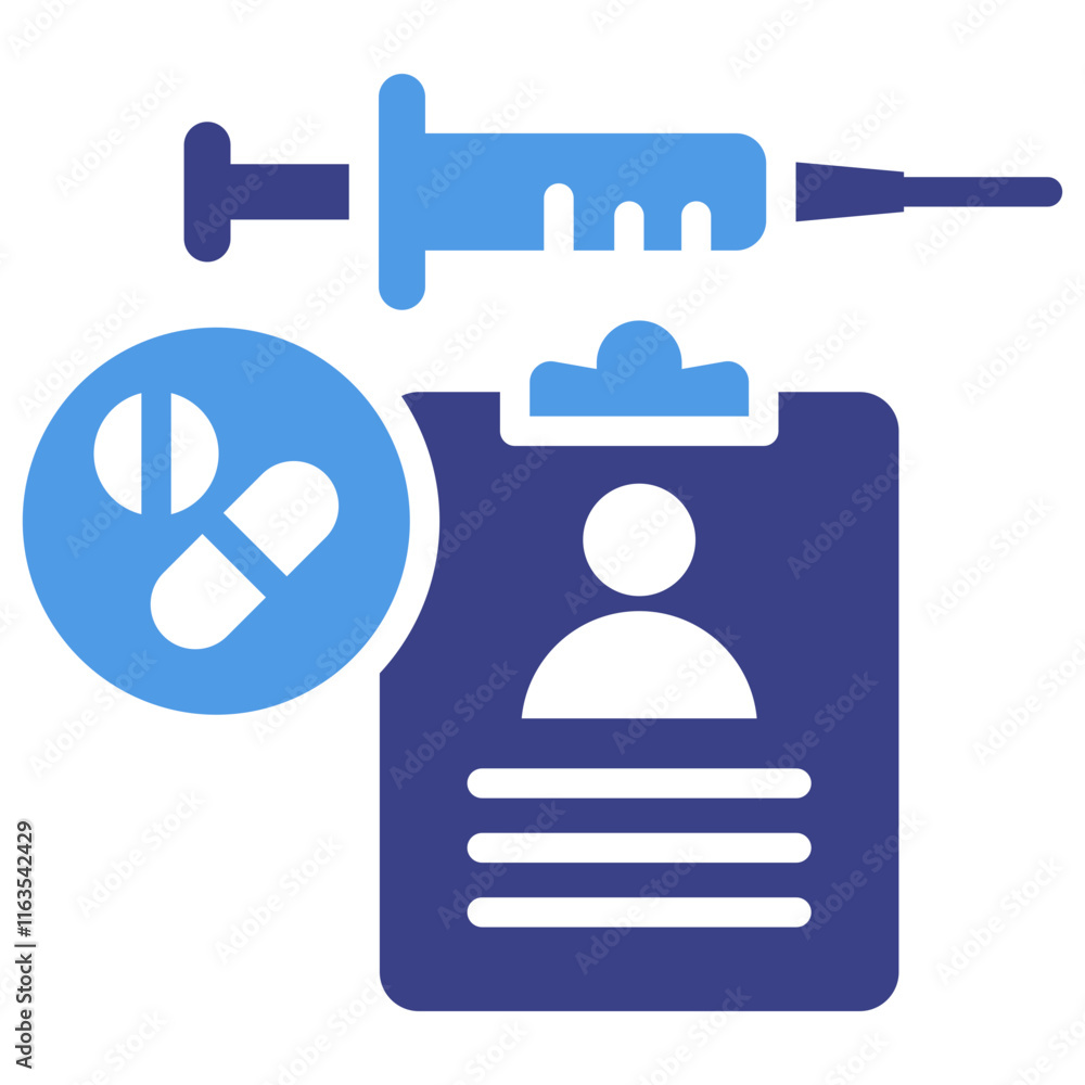 Obraz premium Treatment Icon