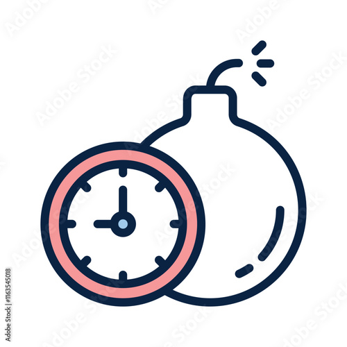 Clock icon representing deadlines and time sensitive communication
