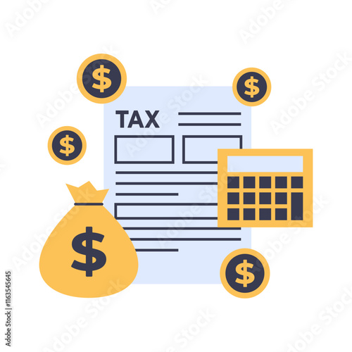 Tax Payment Illustration