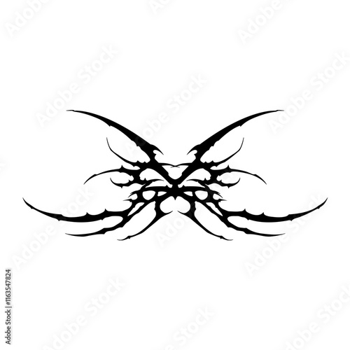 Cybersigilism Tattoo Vector