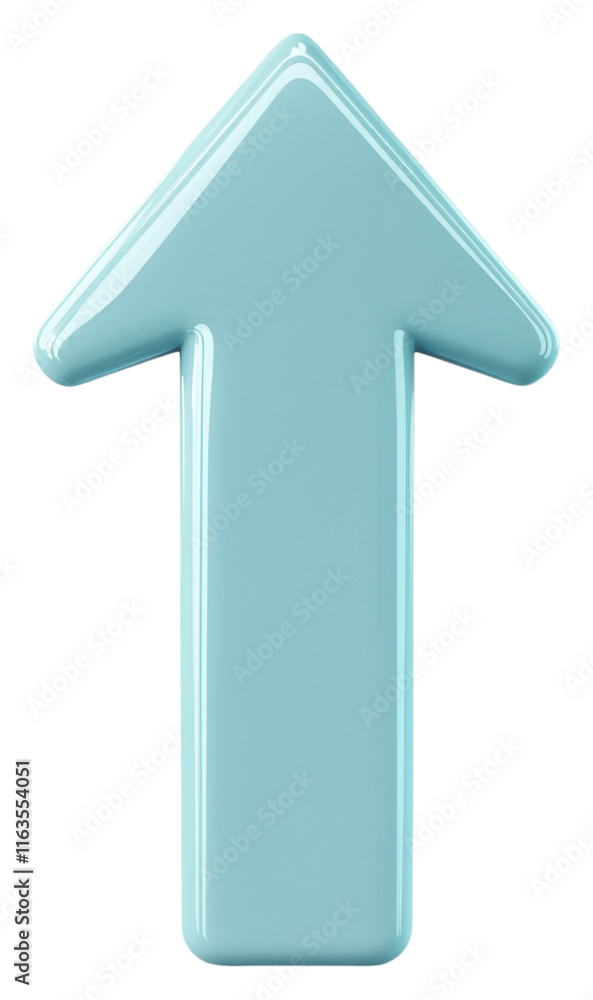 PNG A smooth, light blue upward arrow indicating direction or progress. PNG A smooth, light blue upward arrow indicating direction or progress.
