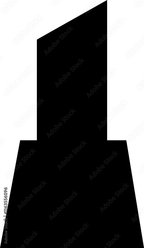 Marker nip icon flat vector. Ink tool. Graphic Fountain marker, Marker for signing. Empty blank instrument with copy space for corporate branding or ads, isolated on transparent background.