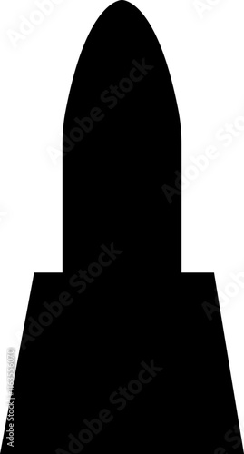 Marker nip icon flat vector. Ink tool. Graphic Fountain marker, Marker for signing. Empty blank instrument with copy space for corporate branding or ads, isolated on transparent background.