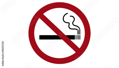 no smoking sign