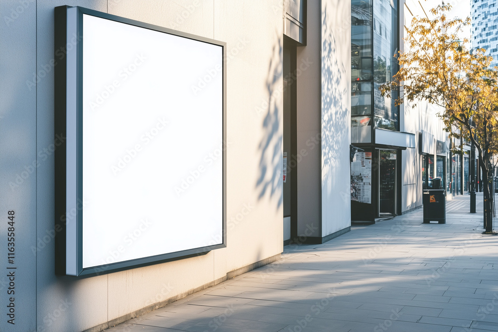White frame mockup White frame mockup