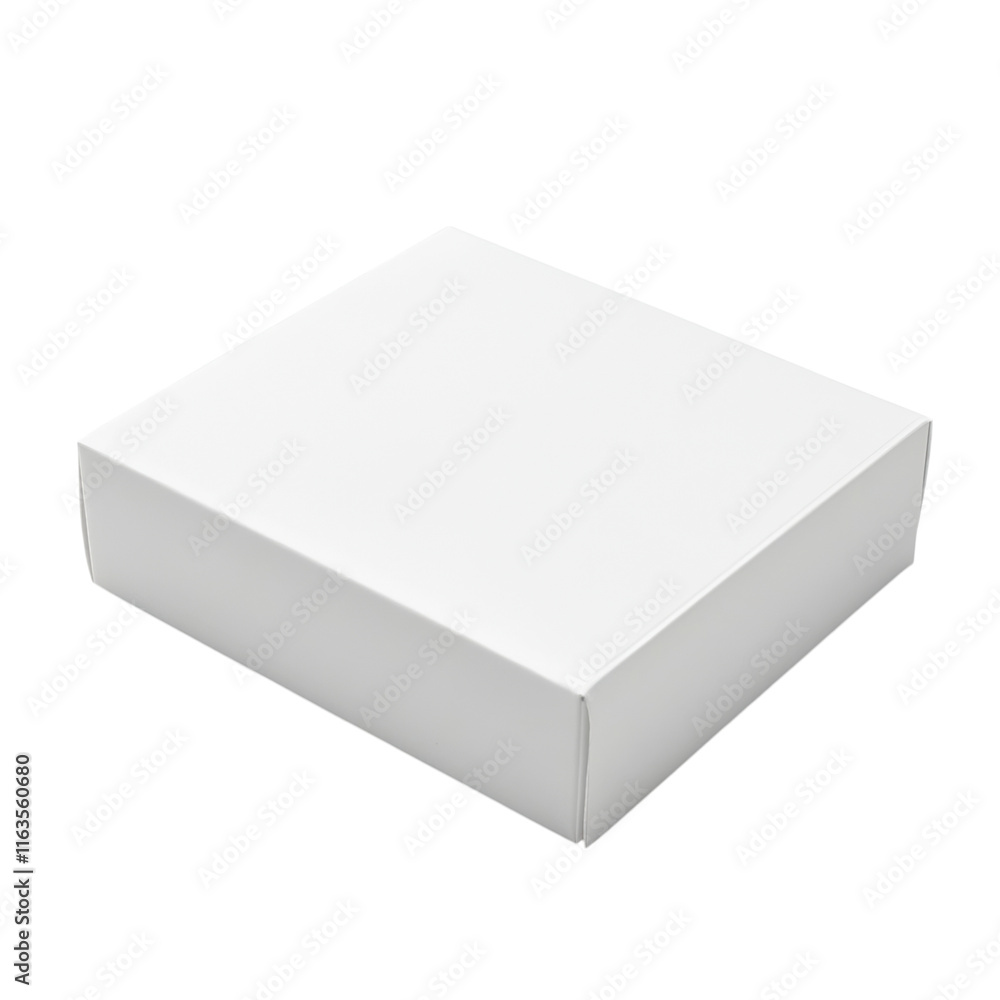 Blank packaging box mock-up with transparent background, versatile design for branding presentations, product showcases, and marketing materials. Blank packaging box mock-up with transparent background, versatile design for branding presentations, product showcases, and marketing materials.