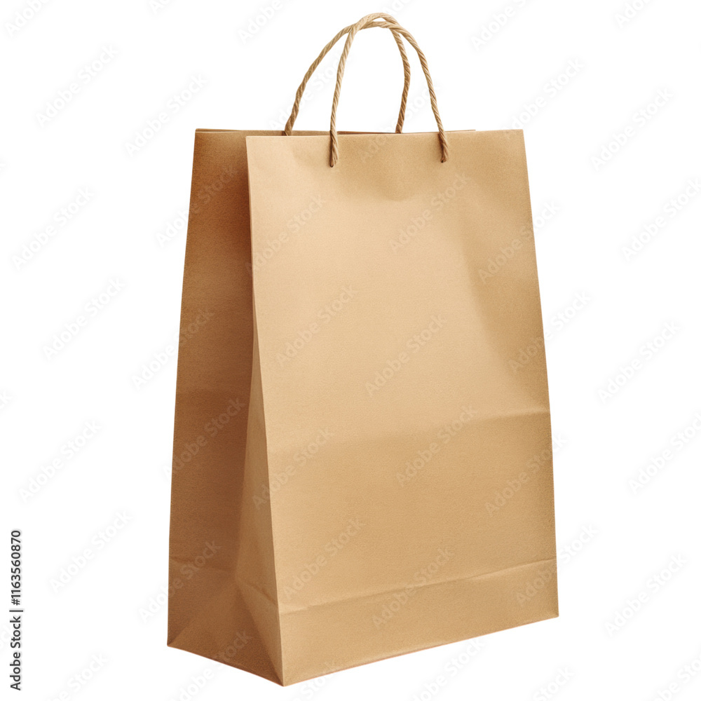Blank paper bag mock-up, versatile design element, ideal for branding presentations, packaging concepts, and creative projects. Blank paper bag mock-up, versatile design element, ideal for branding presentations, packaging concepts, and creative projects.