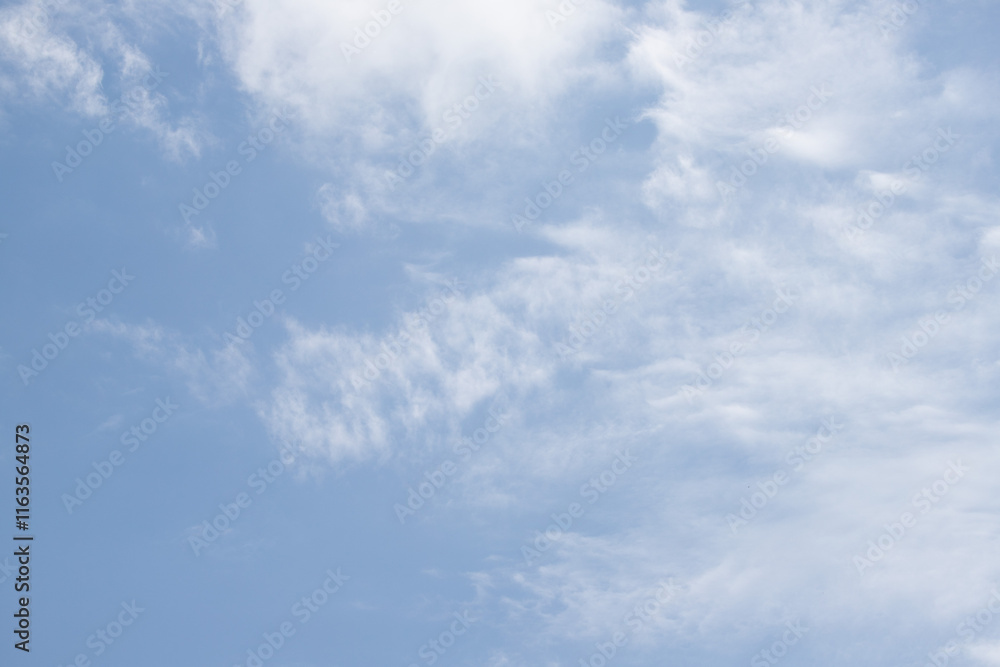 White clouds on blue sky, cloudy sky background. White clouds on blue sky, cloudy sky background.
