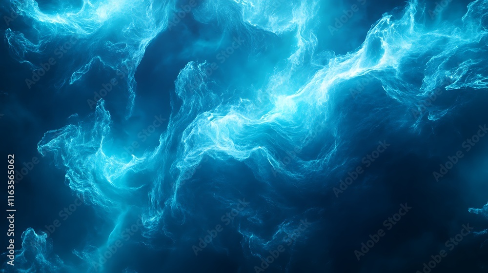 A soft and glowing blue neon background with fluid wave-like curves, lit up with an ethereal glow, creating a smooth and elegant visual effect. A soft and glowing blue neon background with fluid wave-like curves, lit up with an ethereal glow, creating a smooth and elegant visual effect.