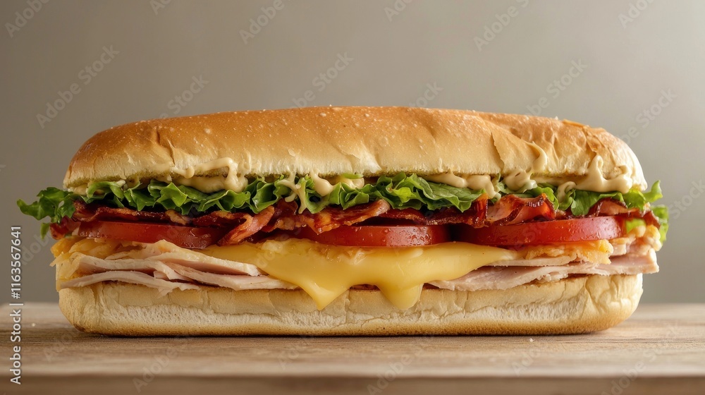 Delicious Turkey Bacon Lettuce Tomato Sandwich Delicious Turkey Bacon Lettuce Tomato Sandwich