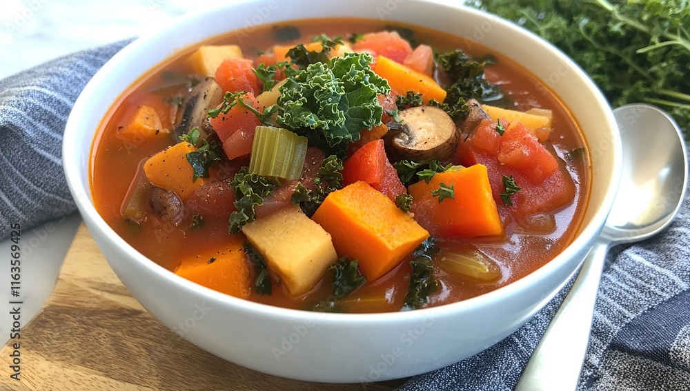 Hearty Vegetable Soup Recipe: A Delicious and Nutritious Meal Hearty Vegetable Soup Recipe: A Delicious and Nutritious Meal