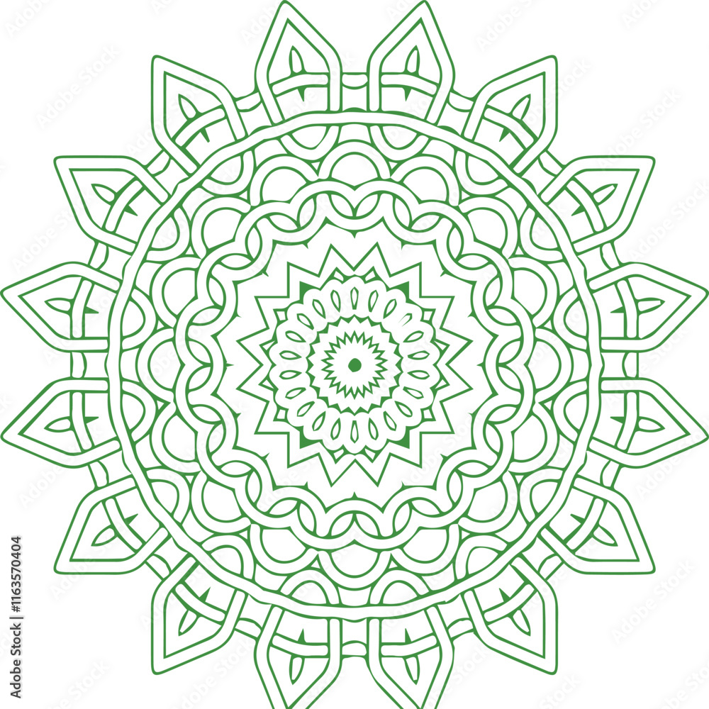 Beautiful flower art and mandala vector design Beautiful flower art and mandala vector design